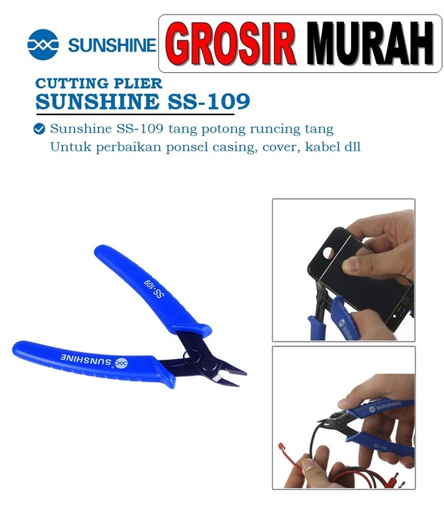 Tool Tang Potong Sunshine Ss-109 Perlengkapan Service Toolkit Alat Serpis teknisi hp