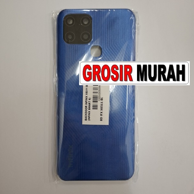Backdoor Infinix X6511 Smart 6 Blue