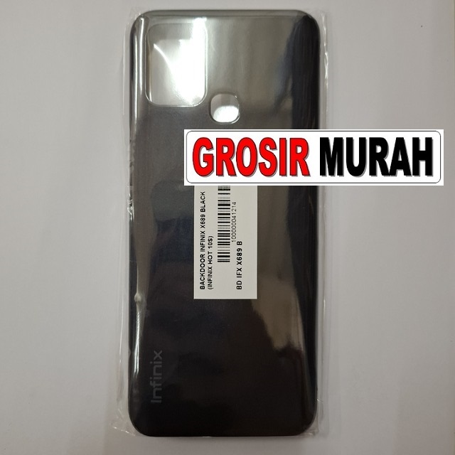 Backdoor Infinix X689 Hot 10S Black