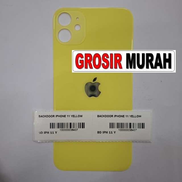 Backdoor iPhone 11 Yellow