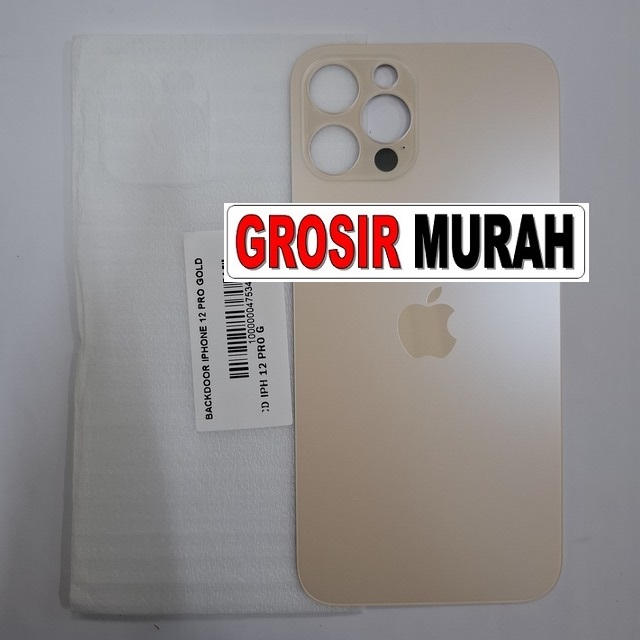 Backdoor iPhone 12 Pro Gold OEM – Mewah dan kuat