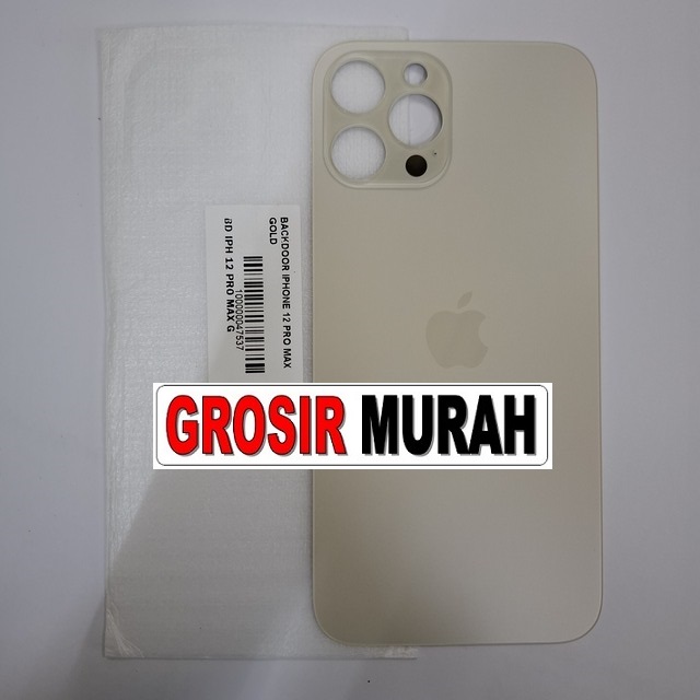 Backdoor iPhone 12 Pro Max Gold