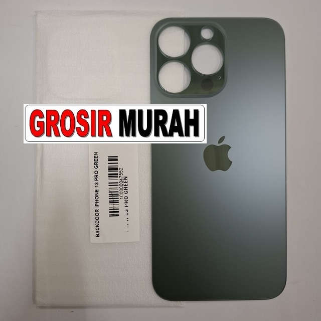 Backdoor iPhone 13 Pro Green sparepart housing belakang