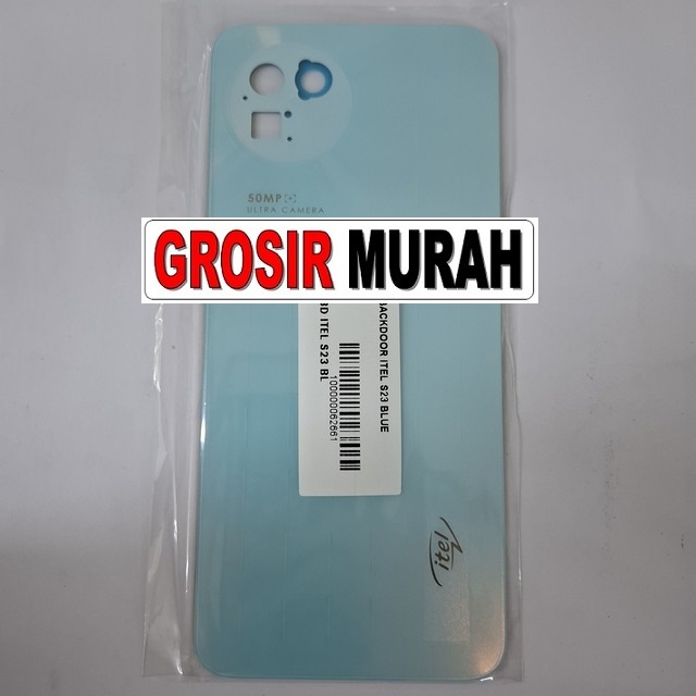 Backdoor Itel S23 Blue