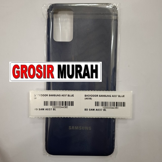 Backdoor Samsung A037 Galaxy A03s Blue