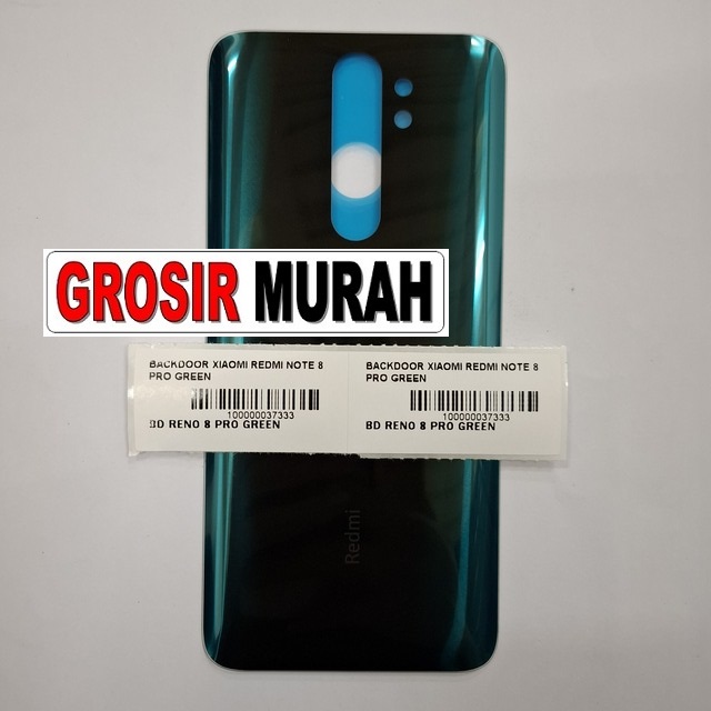 Backdoor Redmi Note 8 Pro Green