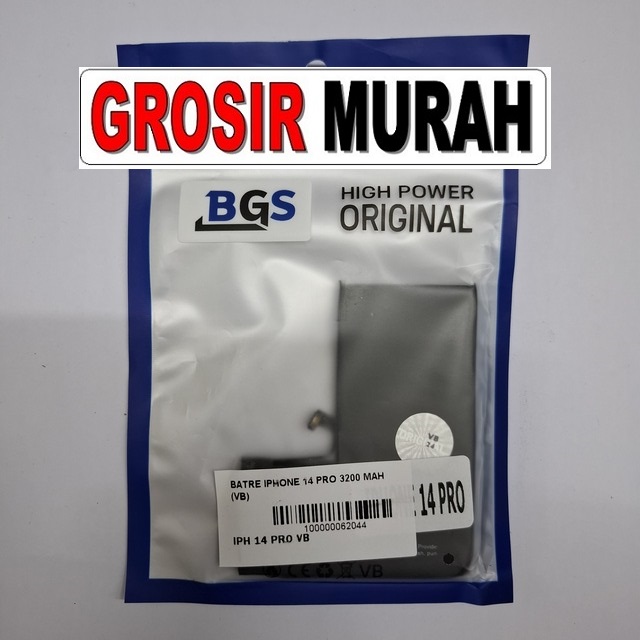 Batre Iphone 14 Pro 3200 Mah (Vb)