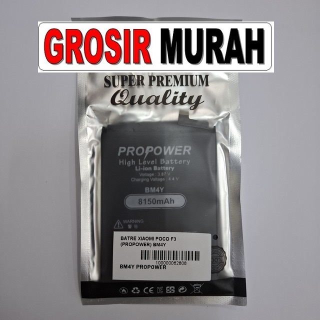 Batre Poco F3 5G BM4Y Propower