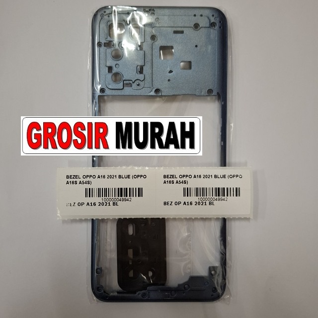 Bezel Oppo A16 2021 / A16s / A54s Blue