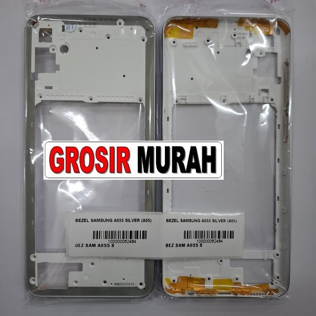 Bezel Samsung A055 A05 Silver