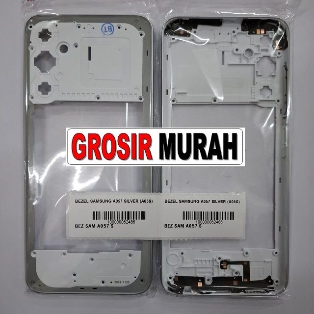Bezel Samsung A057 A05S Silver