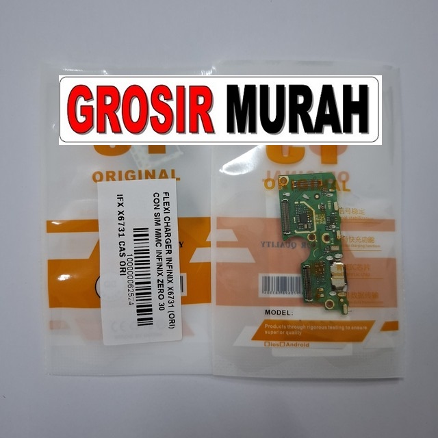 Flexi Charger Infinix X6731 Ori Zero 30 5G