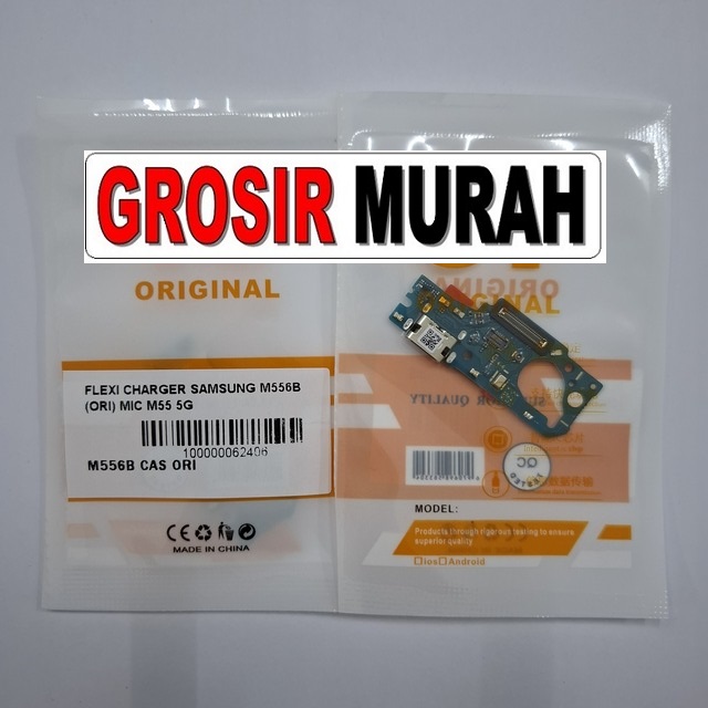 Flexi Charger Samsung M556B Ori Mic M55 5G