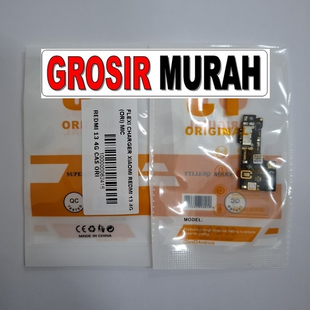 Flexi Charger Xiaomi Redmi 13 4G Ori Mic Redmi 13 5G Note 13R Poco M6 Plus 5G