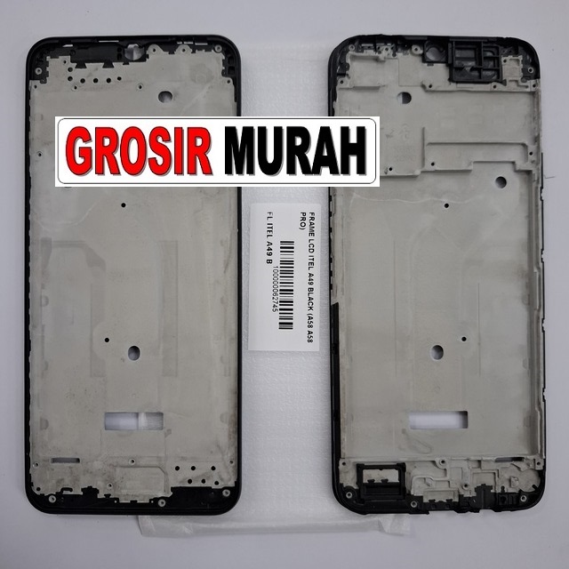 Frame LCD Itel A49 A58 A58 Pro Black