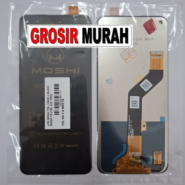 LCD Itel Vision 2 Moshi Itel S16 Pro