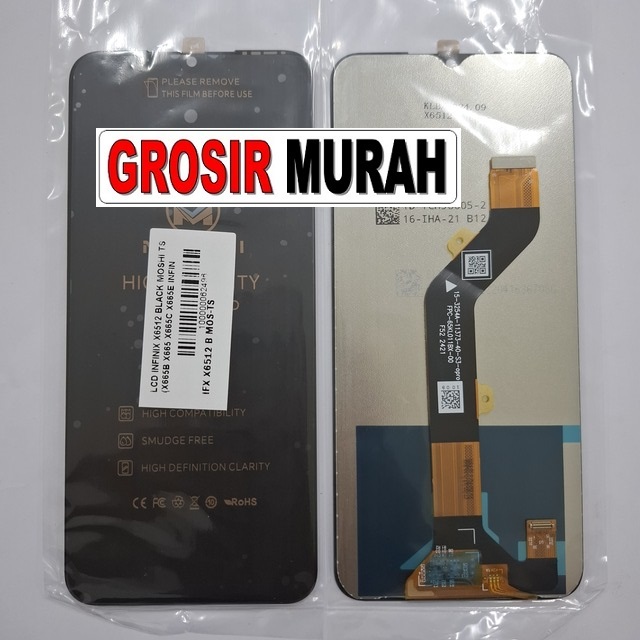 LCD Infinix X6512 Moshi X665B X665 X665C X665E Smart 6 HD Hot 12i Hot 20i