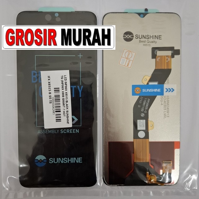 Lcd Infinix X6515 X6516 X6517 X669 Smart 7 P40 Itel S23 Spark Go 2023 Sunshine