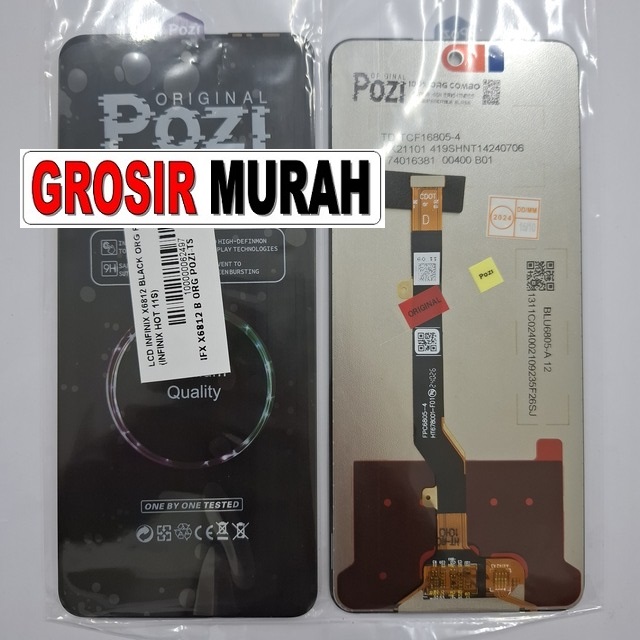 LCD Infinix X6812 Org Pozi untuk Infinix Hot 11S