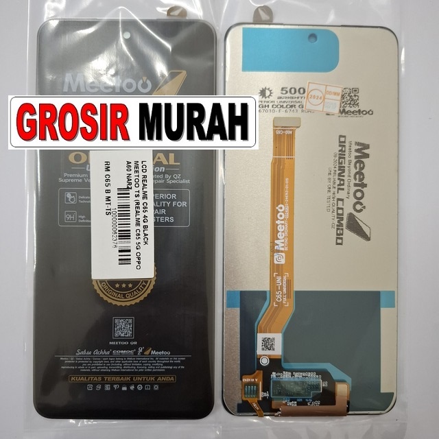 LCD Realme C65 4G 5G Meetoo Oppo A60
