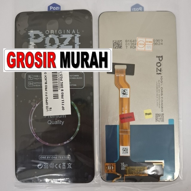 LCD Oppo F11 Pro Org Pozi Black