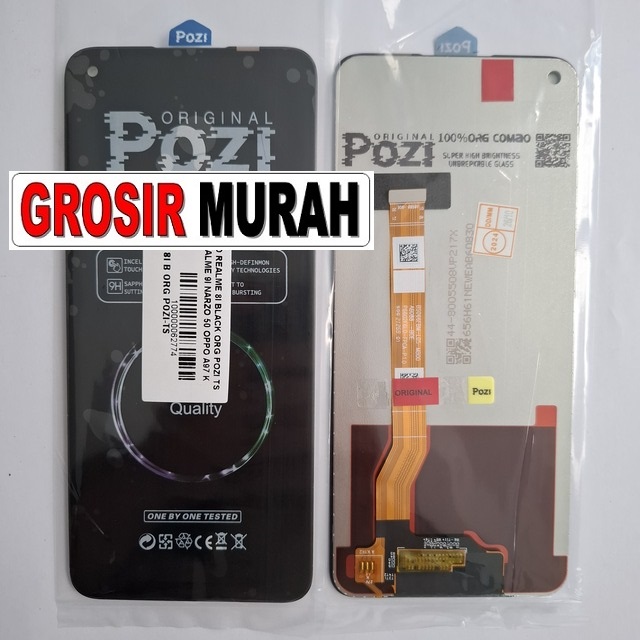 LCD Realme 8i Org Pozi Realme 9i Narzo 50 Oppo A96 4G K10