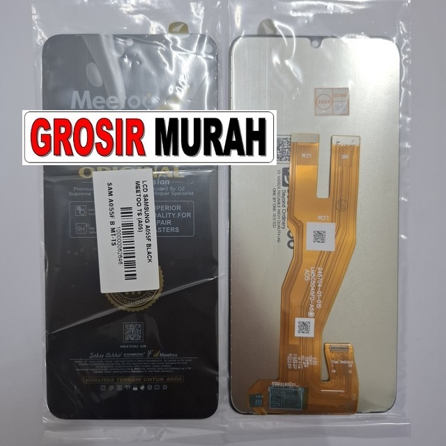 LCD Samsung A055F A05 Black Meetoo