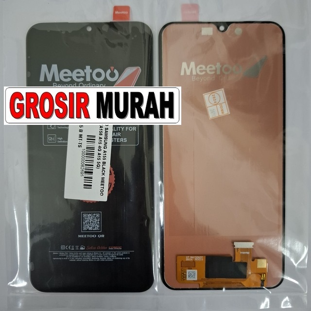 LCD Samsung A155 Meetoo A156 A15 4G A15 5G M156 M15 5G Black