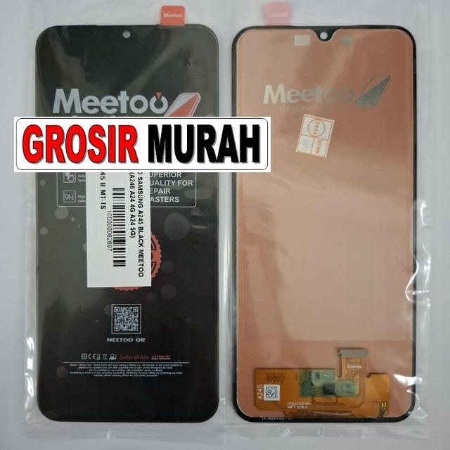 LCD Samsung A245 Meetoo kompatibel A246, A24 4G/5G, M346/M34 5G, A256/A25 5G