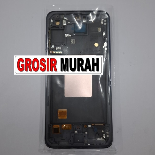 LCD Samsung A556 A55 5G OLED Acebud Frame Fingerprint