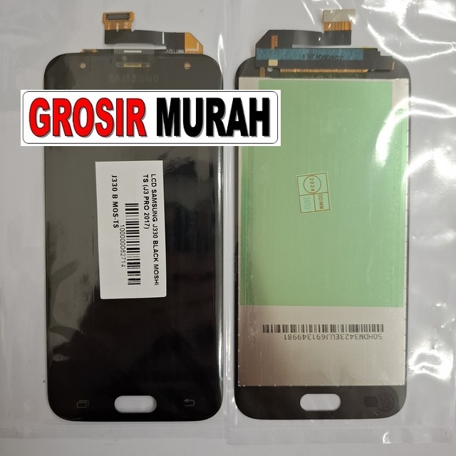 LCD Samsung J330 Moshi J3 Pro 2017 Black