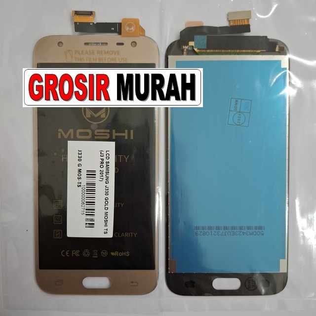 LCD Samsung J330 Moshi J3 Pro 2017 Gold