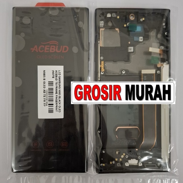 LCD Samsung N985 OLED Acebud Frame Fingerprint Note 20 Ultra