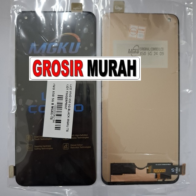 LCD Vivo X50 5G MGKU Not Fingerprint