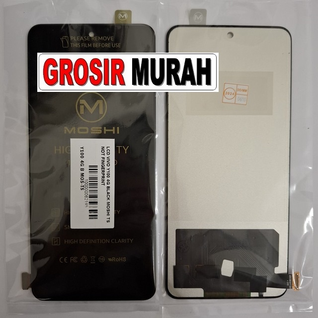 LCD Vivo Y100 4G Moshi Not Fingerprint