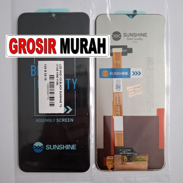 LCD Vivo Y20 Sunshine Y21 2021 Y12S Y20S Y15S Y21S Y21T Y21A Y21E Y21G Y16 2022 Y01A Y12D