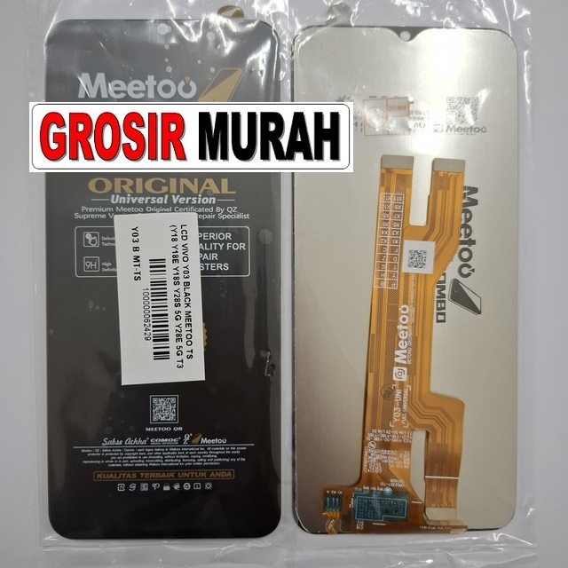 LCD Vivo Y03 Meetoo Y18 Y18E Y18S Y28S 5G Y28E 5G T3 Lite 5G Z9 Lite 5G