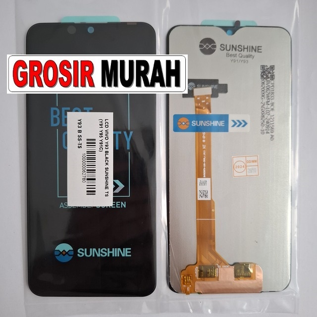 LCD Vivo Y93 / Y91 / Y95 / Y91C Sunshine Black