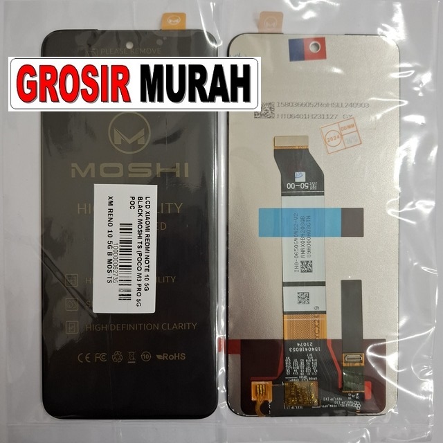 LCD Redmi Note 10 5G Moshi - Poco M3 Pro 5G - Poco M3 Pro 4G