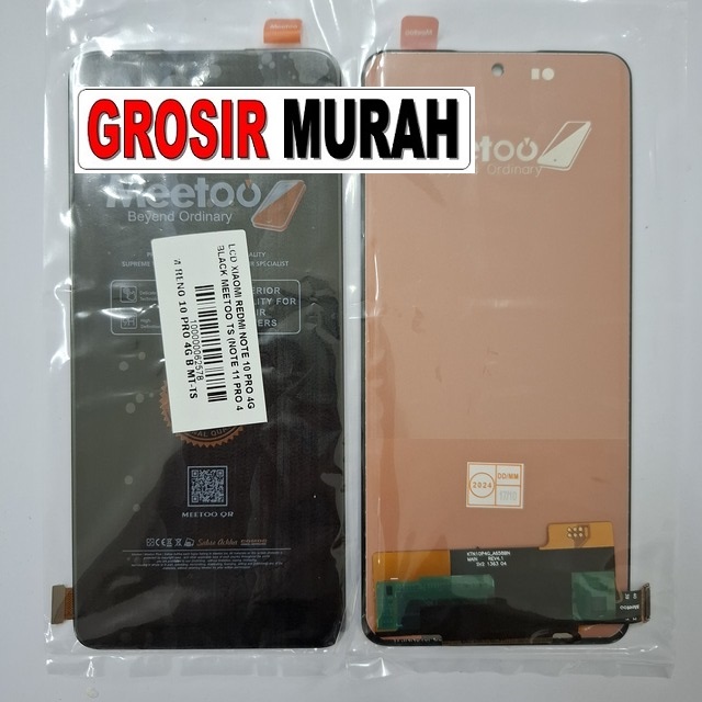 LCD Redmi Note 10 Pro 4G Meetoo - Note 11 Pro 4G 5G - Note 12 Pro 4G - Poco X4 Pro 5G