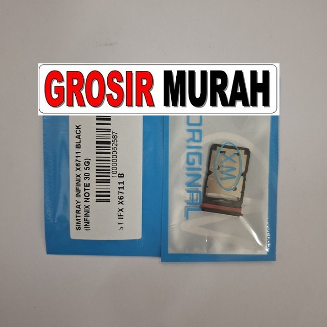 Simtray Infinix X6711 Note 30 5G Black