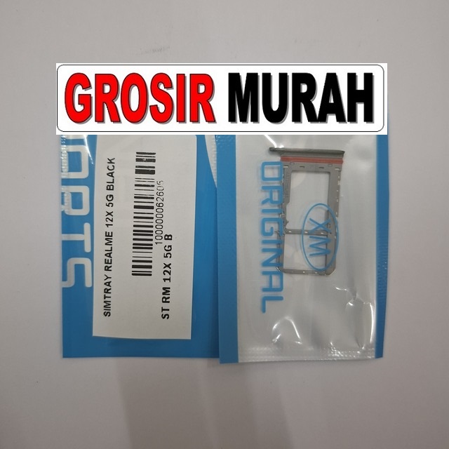 Jual Simtray Realme 12X 5G Simcard Simlock Slot Sim Tray
