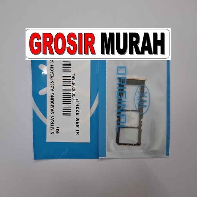 Simtray Samsung A235 A23 4G Peach