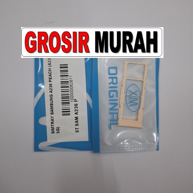 Simtray Samsung A236 A23 5G Peach