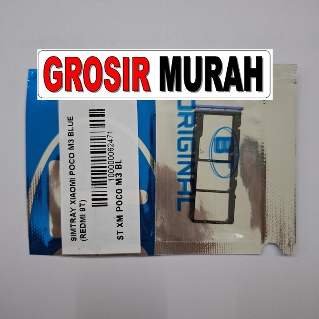 Simtray Xiaomi Poco M3 Redmi 9T Blue