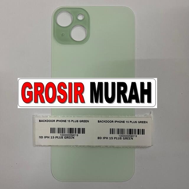 Backdoor iPhone 15 Plus Warna Hijau