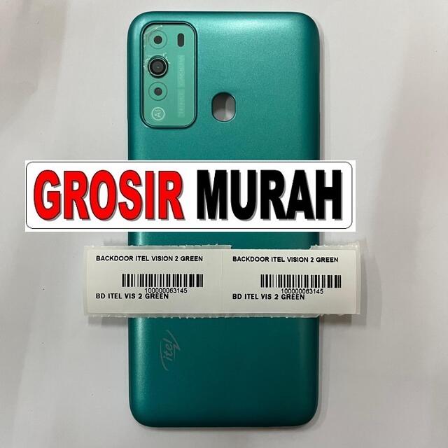 Backdoor Itel Vision 2 Green