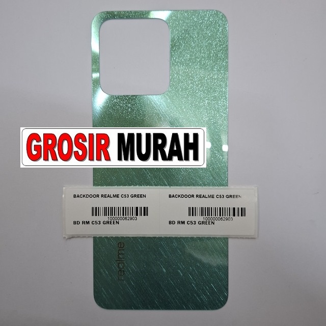 Backdoor Realme C53 Green