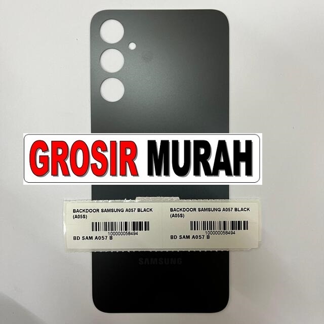 Backdoor Samsung A057 A05s Black