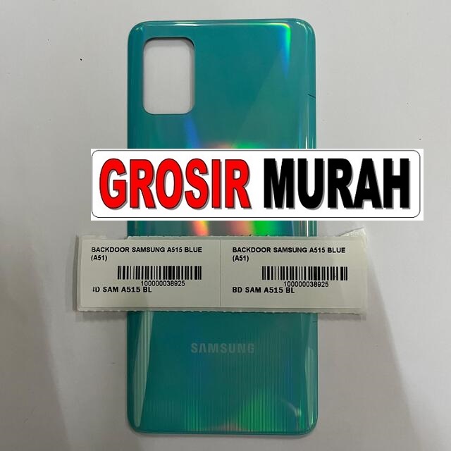 Backdoor Samsung A515 A51 Blue